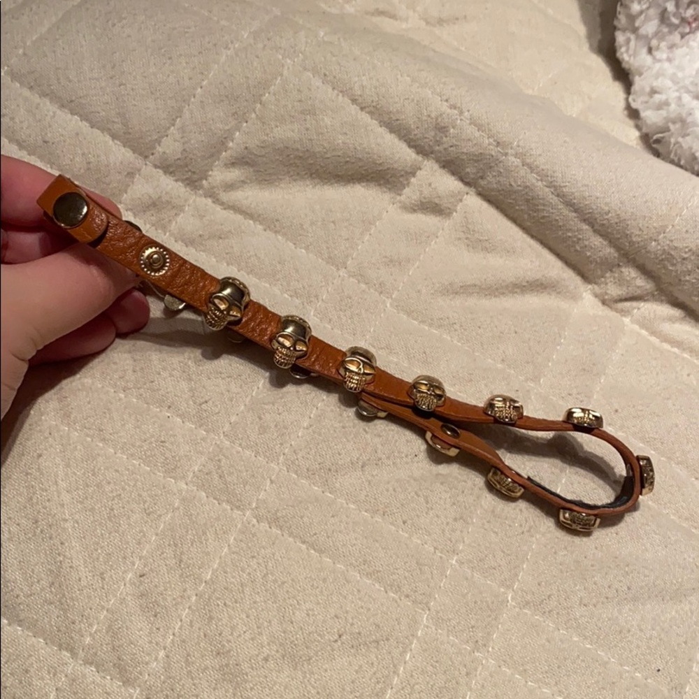 Adjustable Skull Choker